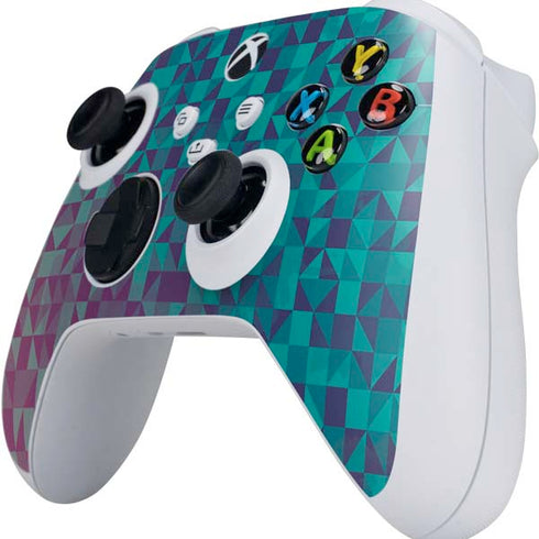 Chromatic 01 Xbox Series S Controller Skin